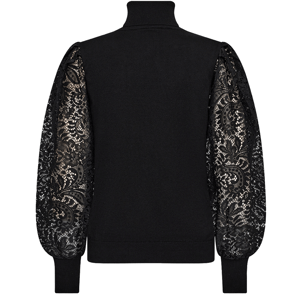 Soyaconcept Dollie Lace Sleeve Sweater